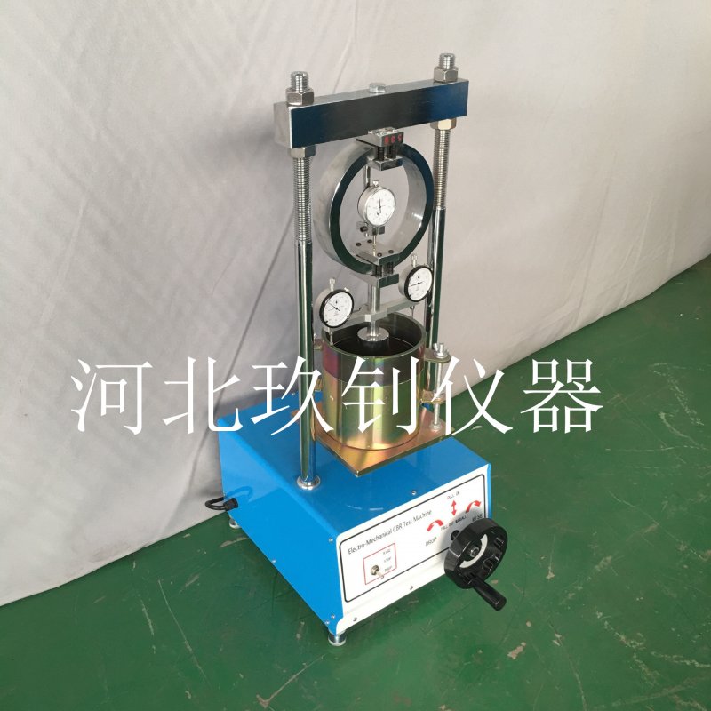 土工CBR承載比CBR試驗儀新標準英文面板